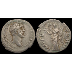 Kép 3/3 - Antoninus Pius ezüst denár - IMPERATOR II