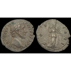 Kép 3/3 - Antoninus Pius ezüst denár - COS IIII