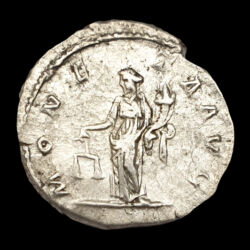Kép 2/2 - Caracalla római császár (Kr.u. 198-217) ezüst denár - MONETA AVG