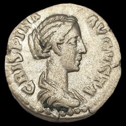 Kép 1/2 - Crispina római császárné (Kr.u. 178-191) ezüst denár - VENVS