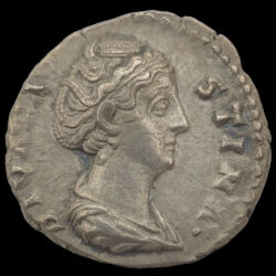 Picture 1/3 -Faustina ezüst denár - AETERNITAS