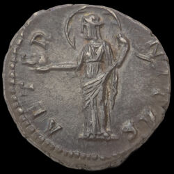 Picture 2/3 -Faustina ezüst denár - AETERNITAS