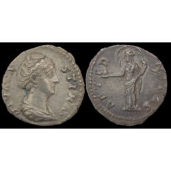 Picture 3/3 -Faustina ezüst denár - AETERNITAS