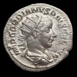 Kép 1/2 - III. Gordianus római császár (Kr.u. 238-244) ezüst antoninianus