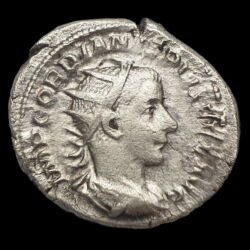Kép 1/2 - III. Gordianus római császár (Kr.u. 238-244) ezüst antoninianus