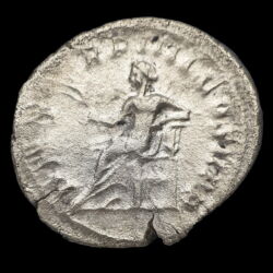 Kép 2/2 - III. Gordianus római császár (Kr.u. 238-244) ezüst antoninianus