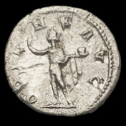 Kép 2/2 - III.Gordianus római császár (Kr.u. 238-244) ezüst antoninianus