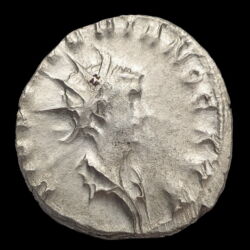 Picture 1/2 -Valerian II Roman emperor (A. D. 256-258) silver antoninianus