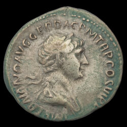 Picture 1/3 -Traianus ezüst denár - RIC 276