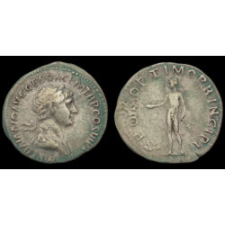 Picture 3/3 -Traianus ezüst denár - RIC 276