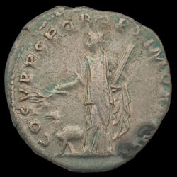 Picture 2/3 -Traianus ezüst denár - RIC 142