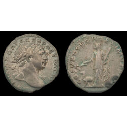 Picture 3/3 -Traianus ezüst denár - RIC 142