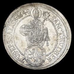 Kép 1/2 - Paris von Lodron ezüst tallér 1648