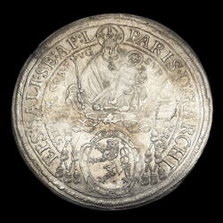 Kép 2/2 - Paris von Lodron ezüst tallér 1648