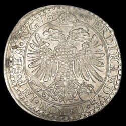 Kép 2/2 - Ludwig Eberhard ezüst tallér 1624 Otingen