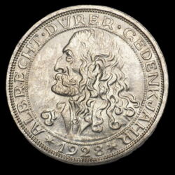 Picture 1/2 -3 Reichsmark 1928 Dürer