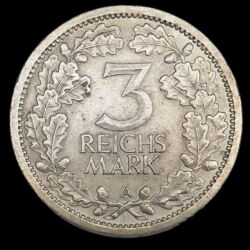 Kép 1/2 - 3 Reichsmark 1931 A