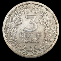 Picture 1/2 -3 Reichsmark 1931 A