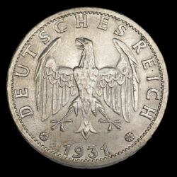 Kép 2/2 - 3 Reichsmark 1931 A