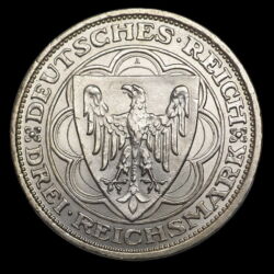 Kép 2/2 - 3 Reichsmark 1931 Magdeburg