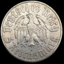 Kép 2/2 - 5 Reichsmark 1933 A Martin Luther 