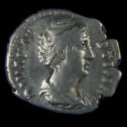 Kép 1/2 - Római ezüst érme - Faustina ezüst denár