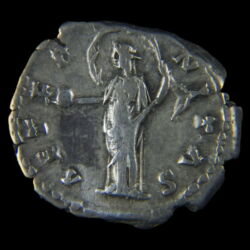 Kép 2/2 - Római ezüst érme - Faustina ezüst denár