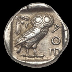 Kép 2/3 - Athéni ezüst tetradrachma