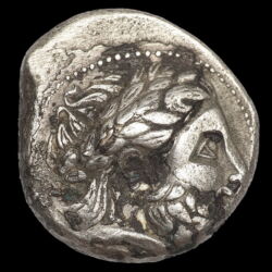 Picture 1/2 -Audoleon-type Celtic silver tetradrachma