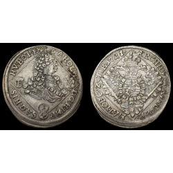 Picture 3/3 -King Charles III of Hungary 1/4 thaler 1727 NB