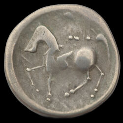 Kép 2/2 - Veleméri kelta ezüst tetradrachma