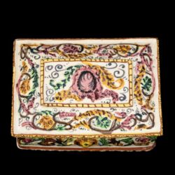 Picture 5/9 -Assisi faience-ceramic box