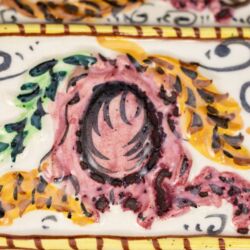 Picture 6/9 -Assisi faience-ceramic box