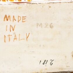 Picture 9/9 -Assisi faience-ceramic box