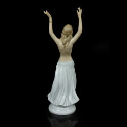 Picture 4/5 -Wallendorf art deco style dancer porcelain figurine