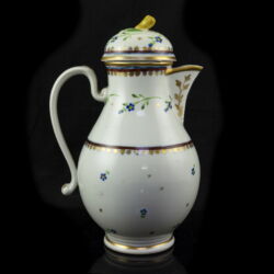 Kép 1/5 - Alt-Wien porcelán kávéskanna fedelével (1818)