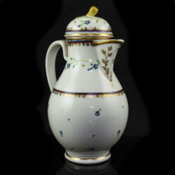 Kép 2/5 - Alt-Wien porcelán kávéskanna fedelével (1818)