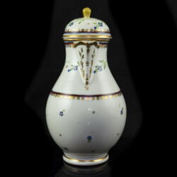 Kép 3/5 - Alt-Wien porcelán kávéskanna fedelével (1818)