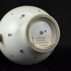 Kép 5/5 - Alt-Wien porcelán kávéskanna fedelével (1818)