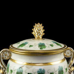 Picture 4/5 -Alt Wien porcelán fedeles cukortartó (1825)