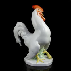 Kép 1/5 - Herendi kakas figura
