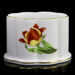 Picture 1/3 -Herend cigarette holder with tulip pattern