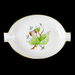 Picture 1/2 -Herend rosehip-patterned small ashtray