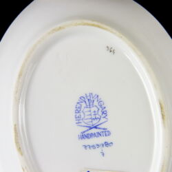 Picture 2/2 -Herend VBO-patterned ashtray