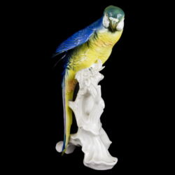 Kép 3/8 - ENS porcelán papagáj figura