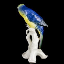 Kép 6/8 - ENS porcelán papagáj figura
