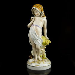 Picture 2/4 - Höchst porcelán figura A nyár allegóriája