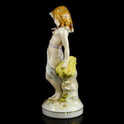 Kép 3/4 - Höchste porcelán figura  A nyár allegóriája