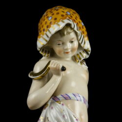 Picture 4/4 - Höchst porcelán figura A nyár allegóriája