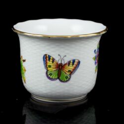 Kép 6/6 - Herendi porcelán kiskaspó (VBO) Viktória dekorral